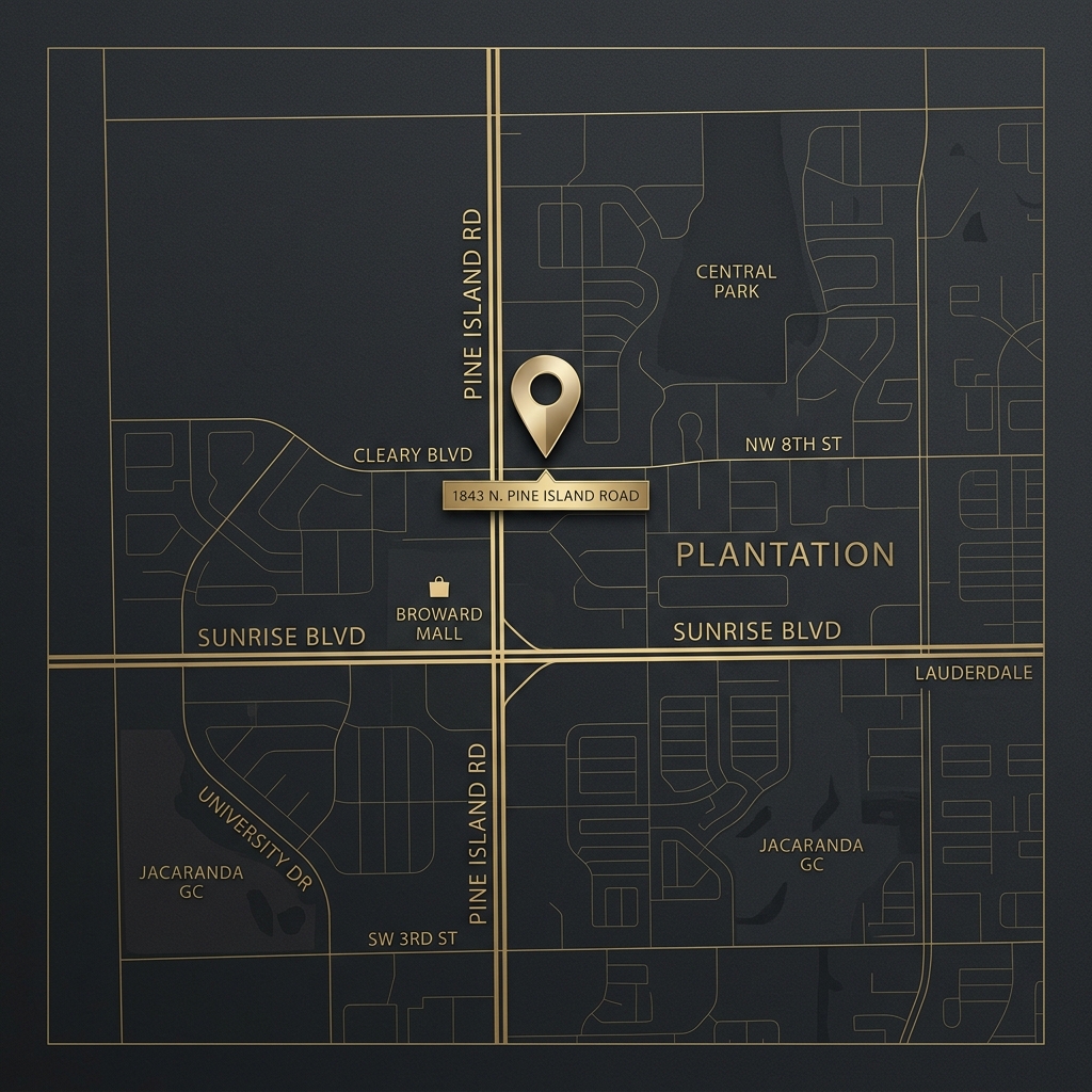 Map to TLC Plantation
